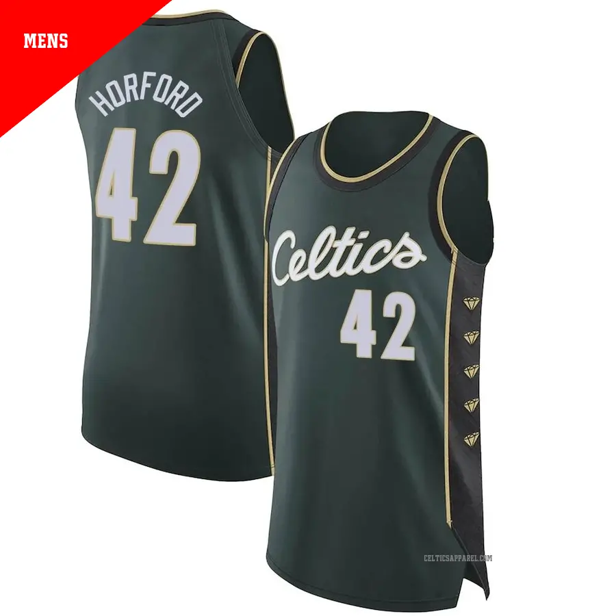 ＃42 Men's Al Horford Boston Celtics 2022/23 Authentic Green City Edition Jersey