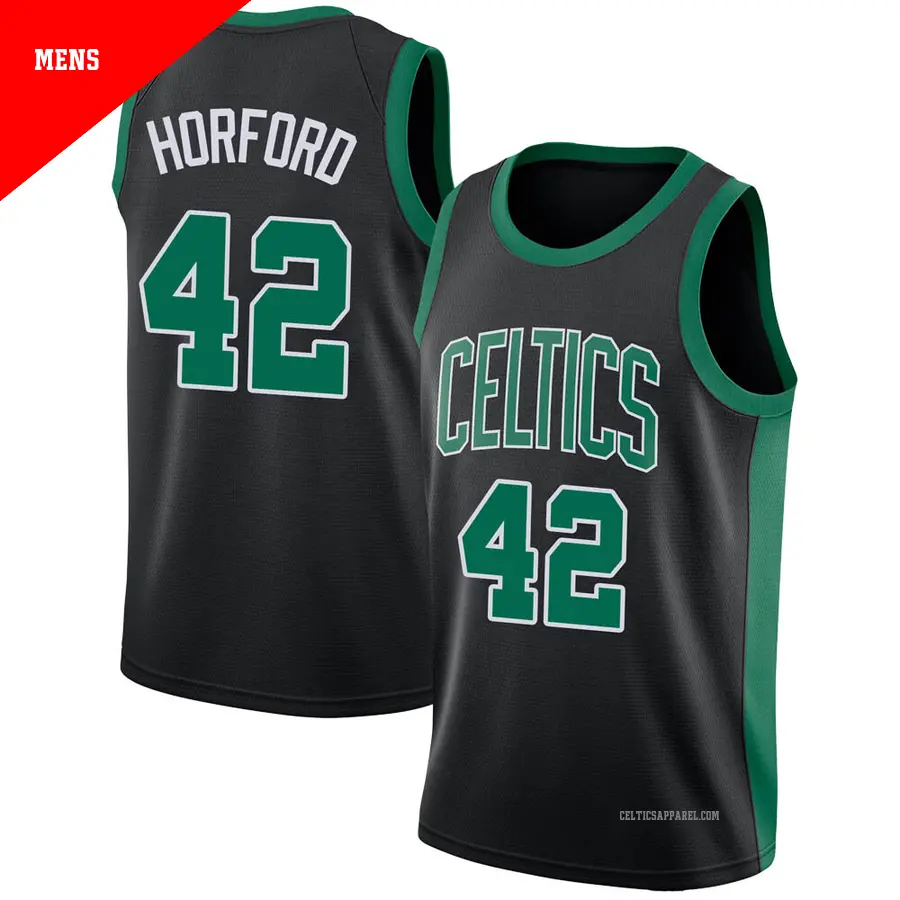 ＃42 Men's Al Horford Boston Celtics Black Swingman JerseyStatement Edition