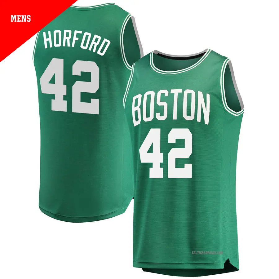 ＃42 Men's Al Horford Boston Celtics Green Fast Break JerseyIcon Edition