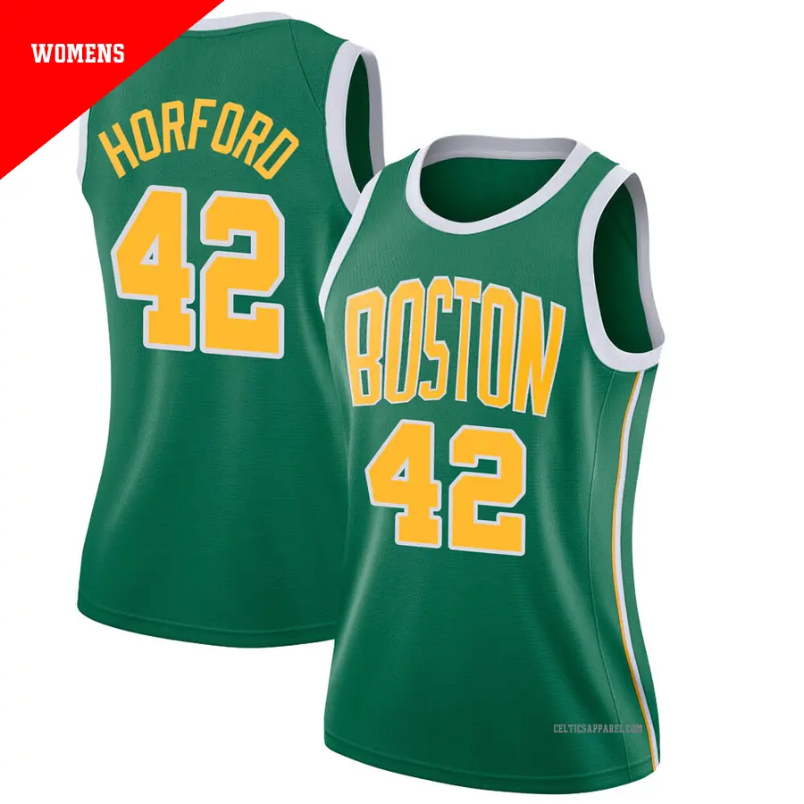 ＃42 Women's Al Horford Boston Celtics 2018/19 Swingman Green JerseyEarned Edition