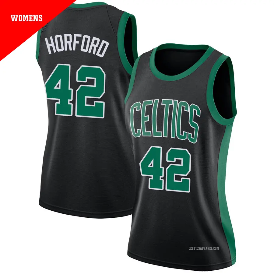 ＃42 Women's Al Horford Boston Celtics Black Swingman JerseyStatement Edition