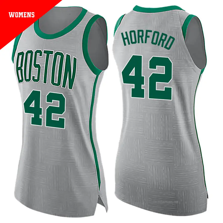 ＃42 Women's Al Horford Boston Celtics Gray Swingman JerseyCity Edition