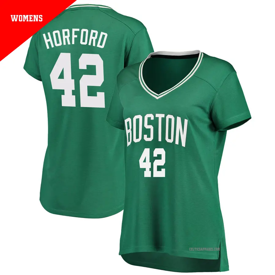 ＃42 Women's Al Horford Boston Celtics Green Fast Break Icon Edition Jersey