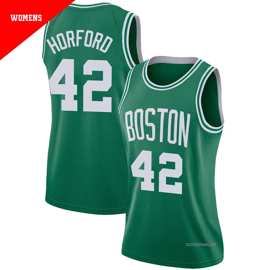 ＃42 Women's Al Horford Boston Celtics Green Swingman JerseyIcon Edition